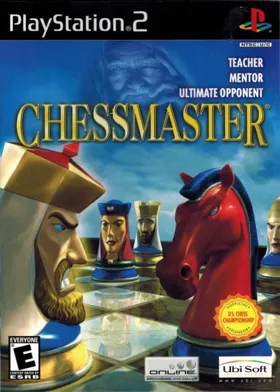 Chessmaster box cover front